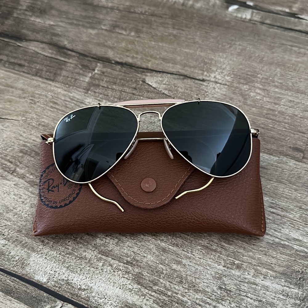 Ray-Ban Outdoorsman Aviator Sunglasses